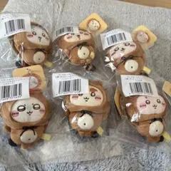 ちいかわ　たぬきだもんくじ　Ｃ賞　6個