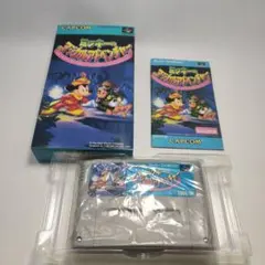 ミッキーのマジカルアドベンチャー スーパーファミコン 箱付 説明書付