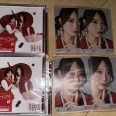 イコラブ　＝LOVE 劇薬中毒　タイプA 瀧脇笙古生写真封入