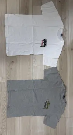 Stussy シテューシーストックロゴ ハワイ限定 Tシャツ2枚セット S 