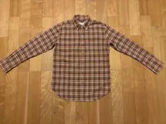 美品 人気 McGREGOR チェック柄 ボタンダウンシャツ 3 M