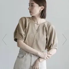 2wayランタンスリーブトップスのサムネイル