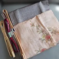 着物・帯締め・帯揚げセット　和装小物