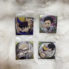 ハイキュー‼︎ 烏野 4枚セット ① / ウエハースシール にふぉるめーしょん