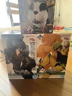 一番くじジョジョの奇妙な冒険 フィギュア 3体セット