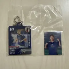 堂安律 サッカー日本代表 アクリルキーホルダー 2点セット - メルカリ