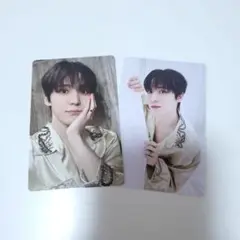 ATEEZ ユノ トレカ
