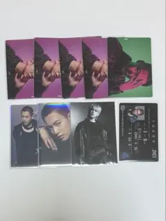 ビーファースト　befirst リョウキ トレカ　セット