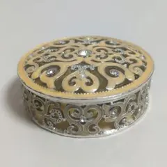 小物入れ　アクセサリーケース　ポプリポット　アンティーク
