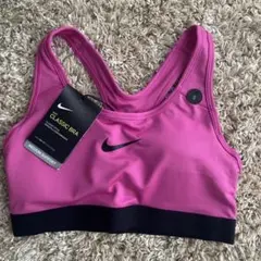 【新品タグ付き】Nike ナイキスポーツブラ S ピンク