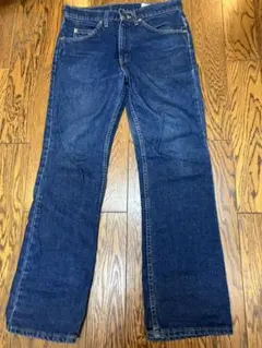 Levi's 517 オレンジタブ　ユニセックスデニムジーンズのサムネイル