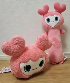 TWICE LOVELYS のびふにゃBIGぬいぐるみ　コンプリートセット TWICE LOVELYS のびふにゃBIGぬいぐるみ～GiGO限定