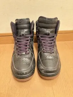 Nike AIR FORCE 1 ハイカット　ブラック　26cm