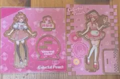 【なな様専用】カラフルピーチ のあ アクリルスタンド 2点セット