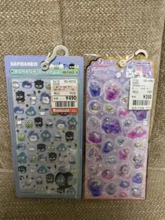 HAPIDANBUI BONBON DROP mini シールセット