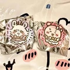 超まじかるちいかわ ラバーキーホルダー 2個セット 古本屋 モモンガ