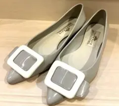 TEMPERATE テンパレイト　レインパンプス　22.5cm