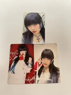HANA ROSE A.B.通常盤　封入トレカ　３種　ナオコ　NAOKO ローズ