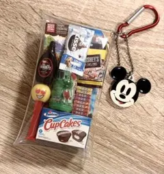 ☆ ミニブランズ ☆ ミッキー ☆ ガチャ詰めポーチ ☆