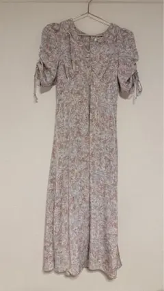 SNIDEL バリエーションマーメイドプリントワンピース