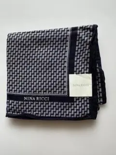 未使用 NINA RICCI ハンカチ メンズ 綿 ギフト