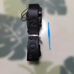 ブラック ナイロンショルダーストラップ