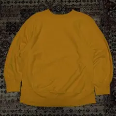 champion reverse weave チャンピオン マスタード カラシ 中古・古着通販】Champion REVERSE WEAVE (チャンピオン