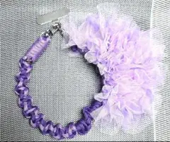 ハンドメイド　携帯ストラップ　携帯アクセサリー　ハンドストラップ　パープル系
