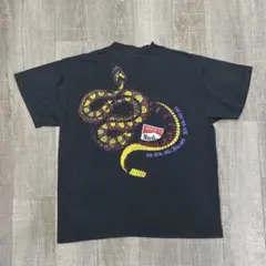 MARLBORO マルボロ スネークパス ポケット Tシャツ ブラック 黒 XL
