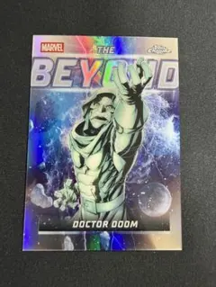 2026 Topps Chrome Marvel Doctor Doom