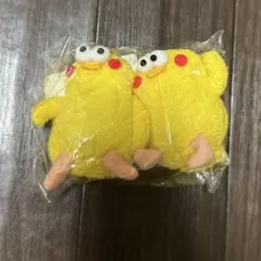 ポインコ兄弟 docomo ストラップ 2個セット