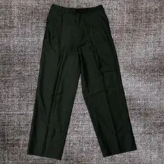 90s BERNARD ZINS フランス製 スラックス ワイド オリーブ 90s BERNARD ZINS フランス製 スラックス ワイド オリーブ - メルカリ