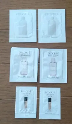 DECORTÉ HYDRA CLARITY 他トライアルセット