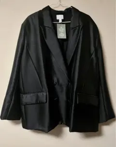 新品未使用★H&Mタキシード風テーラードジャケット