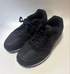 Nike ブラック スニーカー　25cm