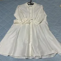 ROBE CHIC ホワイト シャツ 44 新品