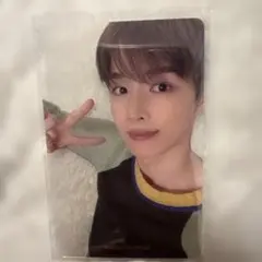 RIIZE ソンチャン all of you 東京ドーム限定盤 クリアトレカ