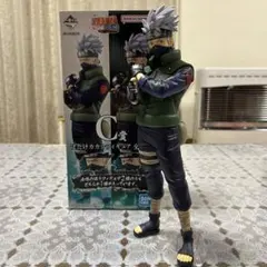 一番くじ NARUTO 疾風伝 紡がれる火の意志 C賞 はたけカカシ フィギュア