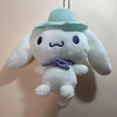 Sanrio シナモロール　マスコット ぬいぐるみ 帽子付き