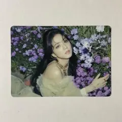 BLACKPINK THE ALBUM JPver. JISOO トレカ