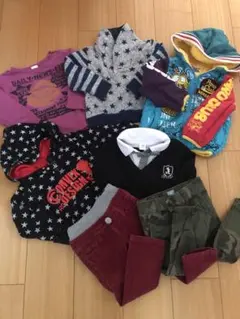 男の子90cmまとめ売り7点セット