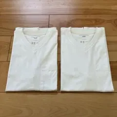 UNIQLO_ROGER FEDERER「エアリズムコットンTシャツ」M×2