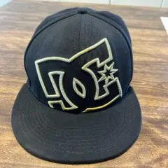 NEWERA DC ロゴ刺繍 ‼️キャップ 黒