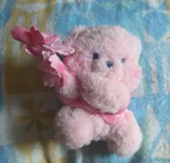 プーさん　桜　キーチェーン　ディズニーストア