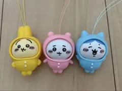 ちいかわ　パジャマパーティ　キーホルダー