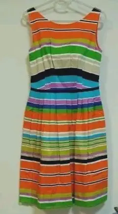 新品、未使用☆kate spade NEW YORK ストライプワンピース