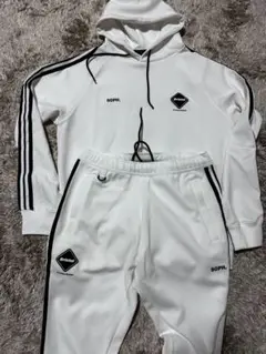 美品FCRB ジャージセットアップ　Sサイズ