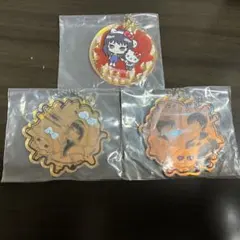 サンリオ×伊藤潤二コラボ 富江キーホルダー キティ クロミ マイメロディー