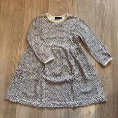 【Ralph Lauren】花柄長袖ワンピース　100 サイズ