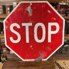 2025年最新】アメリカ 標識 stopの人気アイテム - メルカリ